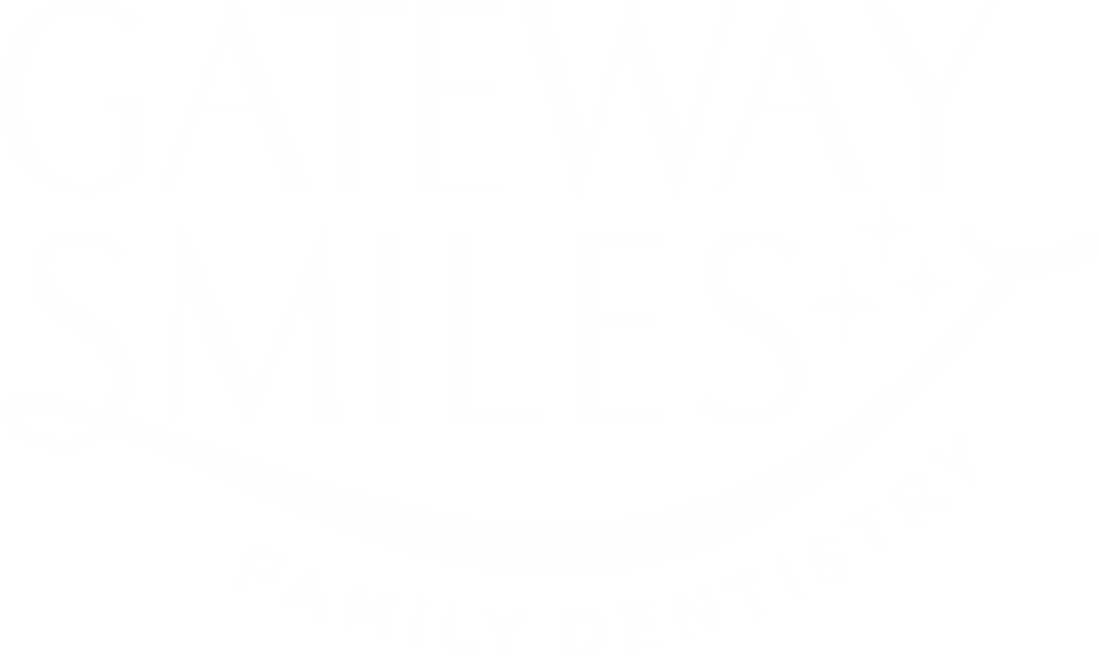 Gateway Smiles Family Dentistry logo white